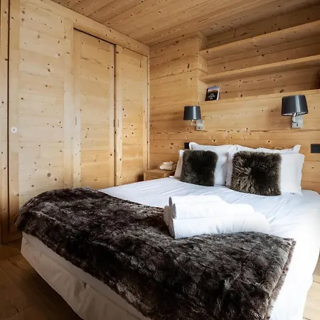 Διαμέρισμα Luxury Wood Village Megève