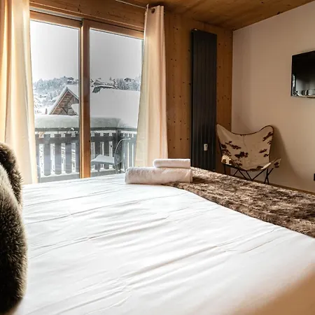 Διαμέρισμα Luxury Wood Village Megève
