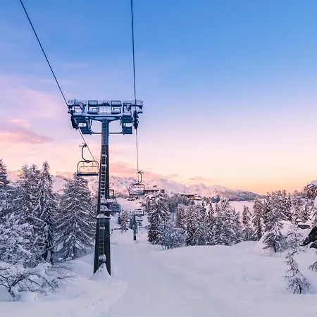 Luxury Wood Village Διαμέρισμα Megève