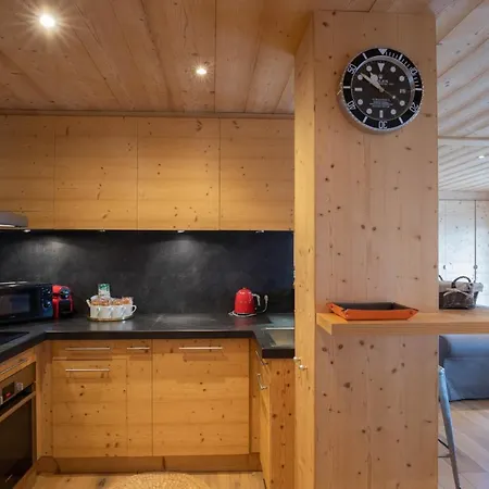 Luxury Wood Village Διαμέρισμα Megève