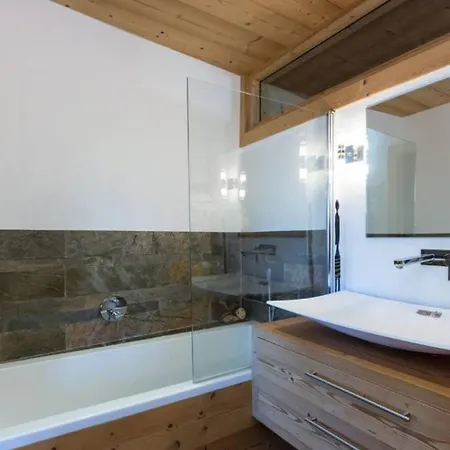 Διαμέρισμα Luxury Wood Village Megève